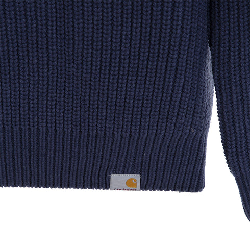 Carhartt WIP Forth Sweater Woo Enzian Wash I028263_0WJ_XX Degli Uberti